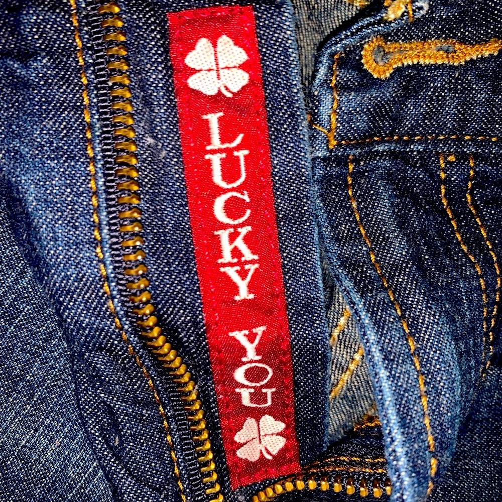 Lucky brand wide leg Capri